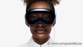 Apple meldet über 1.000 verfügbare Apps für Vision Pro