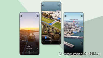 Google Maps baut 3D-Navigation massiv aus