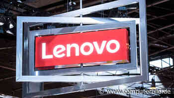 Lenovo-Laptop mit transparentem Display gesichtet