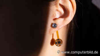 Ohrring soll Gesundheitsdaten präziser als Smartwatches messen
