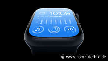 Apple untersucht Eingabe-Störung bei Apple-Watch-Modellen