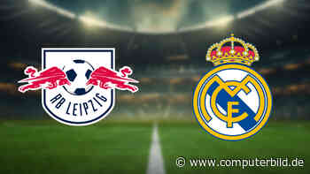Hier läuft der CL-Kracher RB Leipzig gegen Real Madrid live