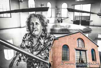 Eén van de laatste ateliers van Panamarenko staat te koop: “Zo’n bijzonder gebouw krijg je zelden in je portefeuille”