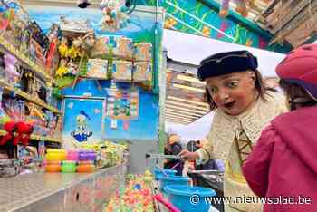 Carnavalsfoor zorgt voor reuzepret tijdens krokusvakantie