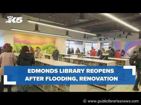 Libraries get a good review