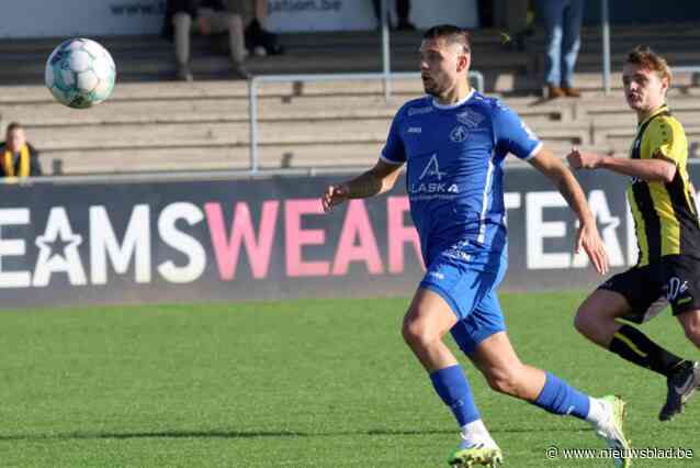 Al veertien goals voor de A-ploeg, maar nu wil Neal Moss ook als coach van SV Bredene B scoren: “Promotie zou een fantastische bekroning zijn”