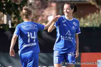 Machteld Vandenbroucke scoort liefst 10 goals voor SV Bredene