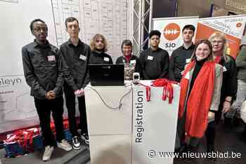 Leerlingen Sint-Jozef vaste waarde op Horecabeurs Bredene