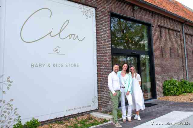 Ex-Miss België Cilou Annys (32) is pas verhuisd naar nieuw pand, tóch sluit ze haar babyspeciaalzaak: “Het is een beetje op”