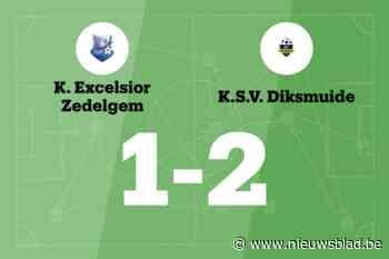 SV Diksmuide in goede vorm na weer een overwinning