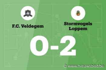 SV Loppem in tweede helft voorbij FC Veldegem