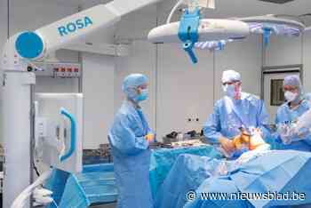 Robot Rosa assisteerde al bij 1.000 knieprotheses in Klina (en krijgt wellicht een collega)