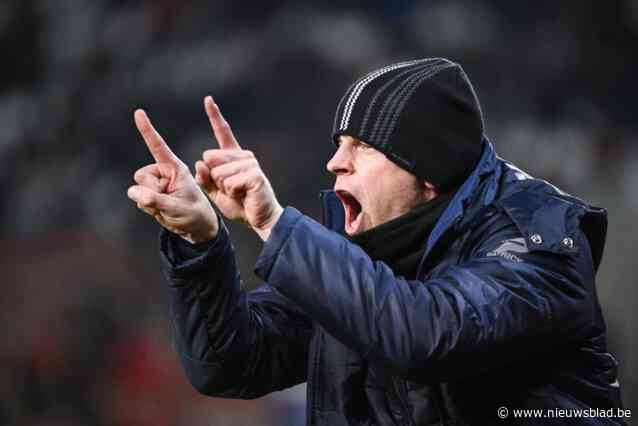 “Als je supportert voor de tegenstander, blijf dan thuis”: Essevee-trainer Vincent Euvrard hekelt eigen fans