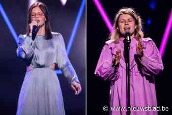 Janis (26) en Selina (22) verdedigen Zultse eer in The Voice: “Je gunt het elkaar nog meer dan de anderen”