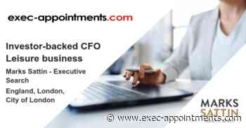 Marks Sattin - Executive Search: Investor-backed CFO Leisure business