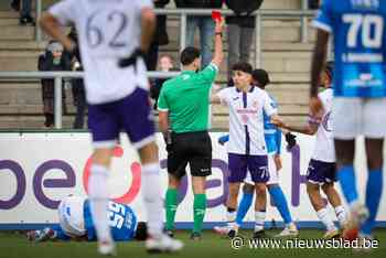 “Dit hoort bij het leerproces, zeker”, RSCA Futures lijdt bij Jong Genk zwaarste nederlaag van het seizoen, Anas Tajaouart pechvogel van de avond
