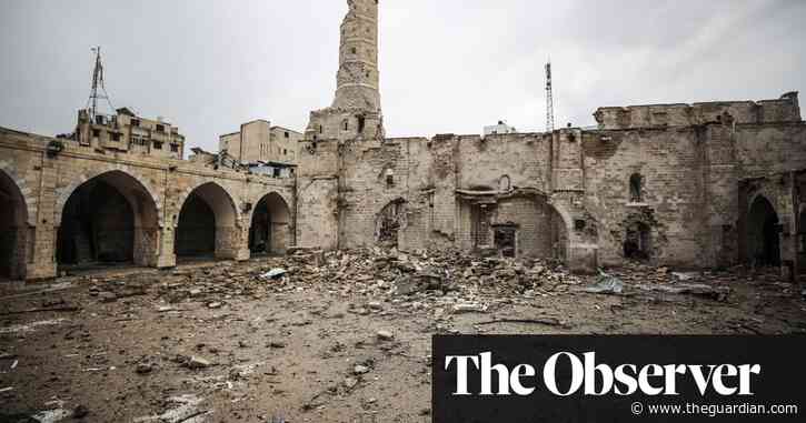 ‘Everything beautiful has been destroyed’: Palestinians mourn a city in tatters