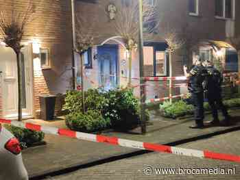 Opnieuw een voordeur beschoten in de Rietdekkerstraat