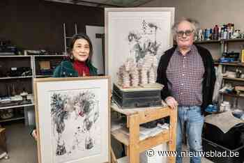 Vader van Stoffel Vandoorne exposeert samen met Japanse kunstenares in zijn thuisstad