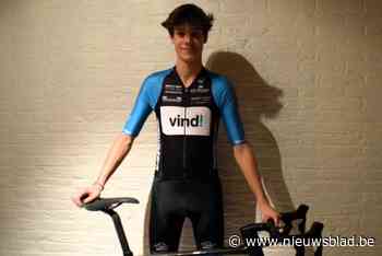 Flor Goeminne maakt zijn beloftendebuut bij vind! cycling project: “Ik ben goed omringd door routiniers”