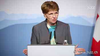 Amherd und Cassis sprechen mit der ganzen Welt über den Friedensgipfel, nur nicht mit den eigenen Bundesratskollegen