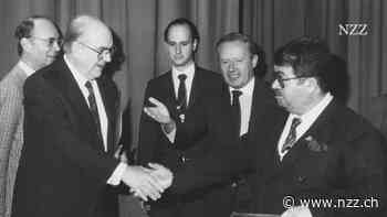 Jahrestreffen weniger wichtig als der «Spirit of Davos»: Als WEF-Gründer Klaus Schwab sich mit Adolf Ogi stritt