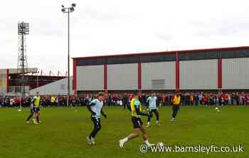 TODAY'S OPEN TRAINING SESSION