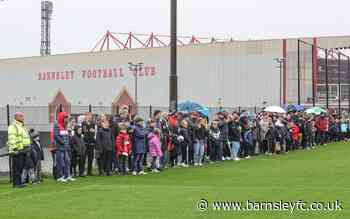 COME WATCH OPEN TRAINING TOMORROW MORNING!