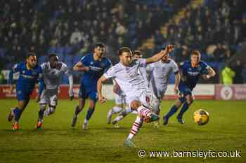 REDS FIGHT FOR LATE POINT IN SHREWSBURY