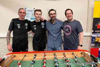 Kwalificaties voor WK tafelvoetbal te gast in Borsbeek