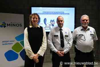 Politiezone Minos lanceert campagne: “Geen mail, bel ons meteen bij verdachte situaties”