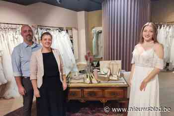 Els en Peter openen tweedehandswinkel voor bruidsjurken: “Sommige exemplaren zijn nooit gedragen”