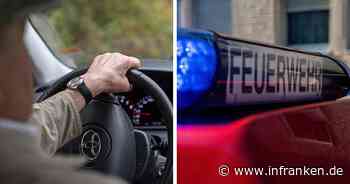 Bamberg: Seniorin in Auto eingeklemmt - Feuerwehreinsatz "mit viel Geschick"