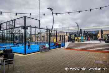 Na klachten over geluidsoverlast: padelclub breidt uit met hal én geluidsmuur