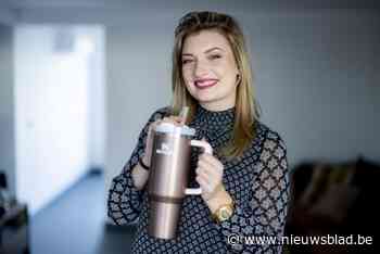 Jade haalt hipste drinkbeker van het moment in huis: “Er is maar één minpuntje”