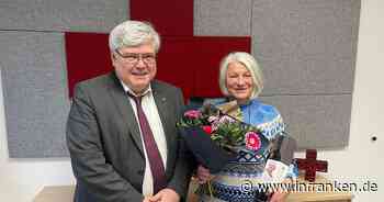 Landkreis Lichtenfels: Leiterin der BRK-Sozialstation feiert Dienstjubiläum - "Stütze unserer Gemeinschaft"