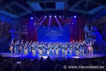 Beringse dansschool schittert in Disneyland: “Het was magie op het podium”