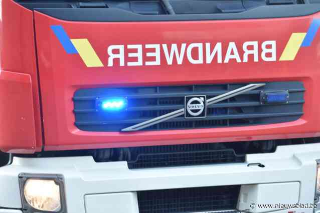 Kraanwagen in brand gestoken in Beringen