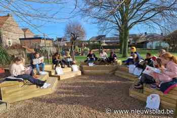 Buitenklas aan basisschool blijkt succes
