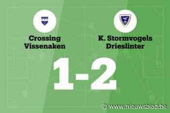 KST Drieslinter B in goede vorm na weer een overwinning
