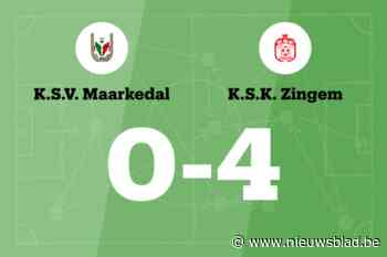 KSK Zingem verslaat KSV Maarkedal en blijft winnen