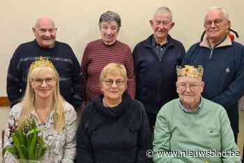 Koningskroon voor Roger en Hilde bij kaartspelers Okra Nukerke