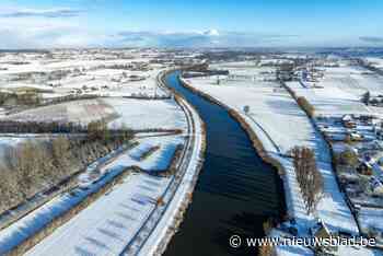 Vlaamse Ardennen nog steeds gehuld in wit tapijt