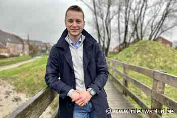 Burgemeesterszoon Kjell Vander Elst (28) staat op tweede plaats federale kieslijst  Open VLD: “Veel van mijn vader geleerd, maar ik plavei mijn eigen weg”