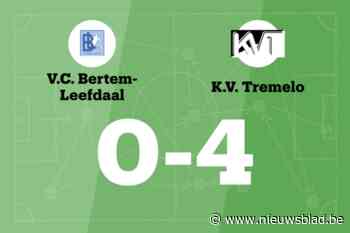 Zesde opeenvolgende nederlaag voor VC Bertem-Leefdaal B