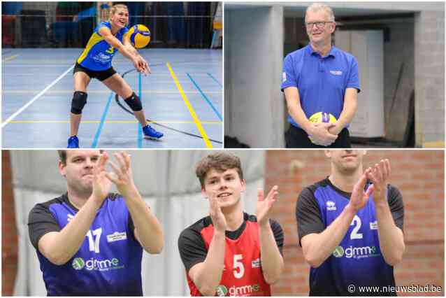VOLLEYBABBELS. Nidak Nieuwkerken springt weg van degradatieplaats terwijl Vamos Stekene-Sint-Gillis-Waas en Gimme Waasland Kruibeke opmars verderzetten