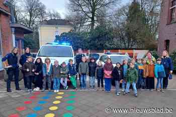 Basisschool kreeg politie over de vloer