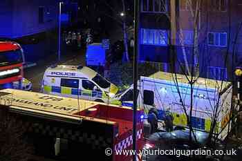 Kingston Road New Malden: Man found dead