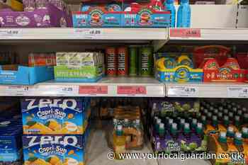 Customer accuses Sutton Sainsbury’s of promoting PRIME drinks to kids