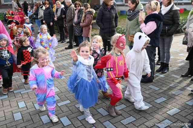IN BEELD. Kindercarnaval in Gullegem